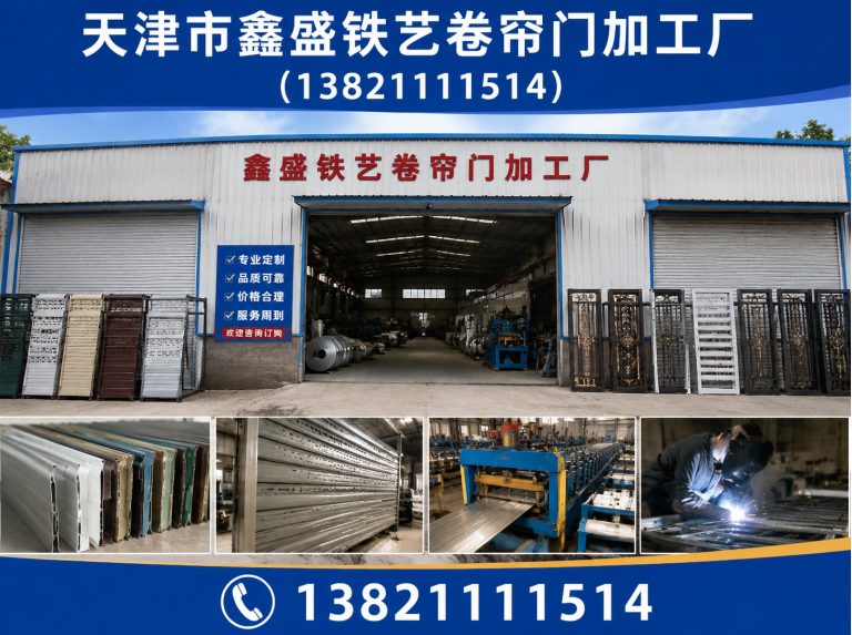 河东区铝艺大门展示图
